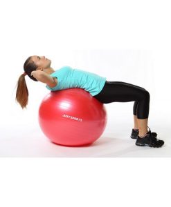 Bóng tập Yoga - Gym loại trơn BT-6575D (Màu đỏ)