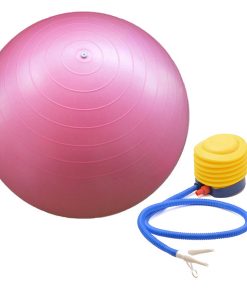 Bóng tập Yoga - Gym loại trơn BT-6575H (Màu hồng)