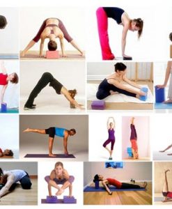 Gạch gối tập yoga - Bài tập