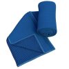 Khăn trải thảm tập Yoga Silicon KS-XD (xanh dương)