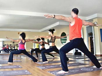Phòng tập yoga tại Hà Nội