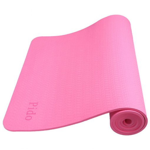 Thảm tập Yoga Mat 1 lớp - màu hồng