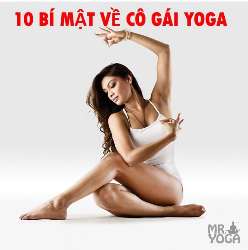 10 bí mật về cô gái yoga