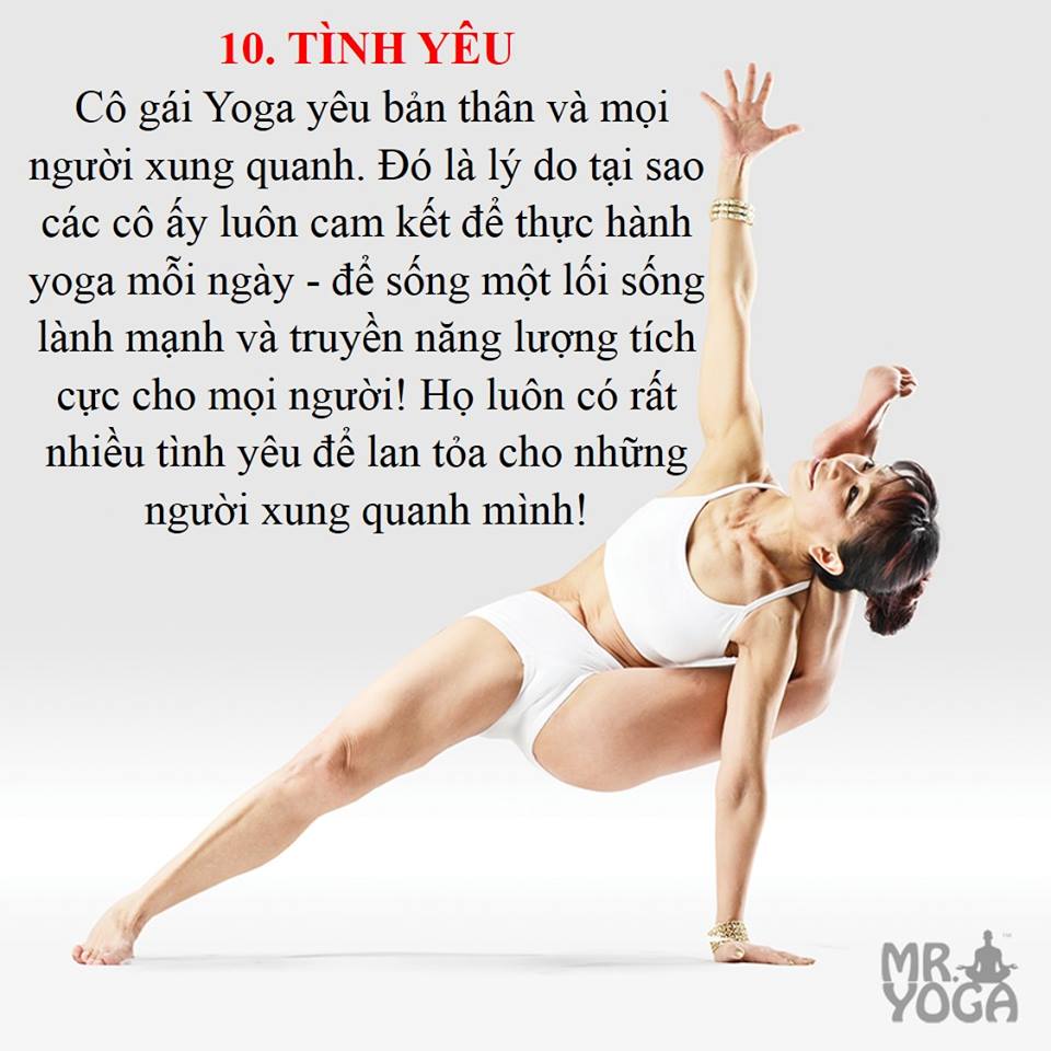 10 bí mật về cô gái Yoga - Tình yêu