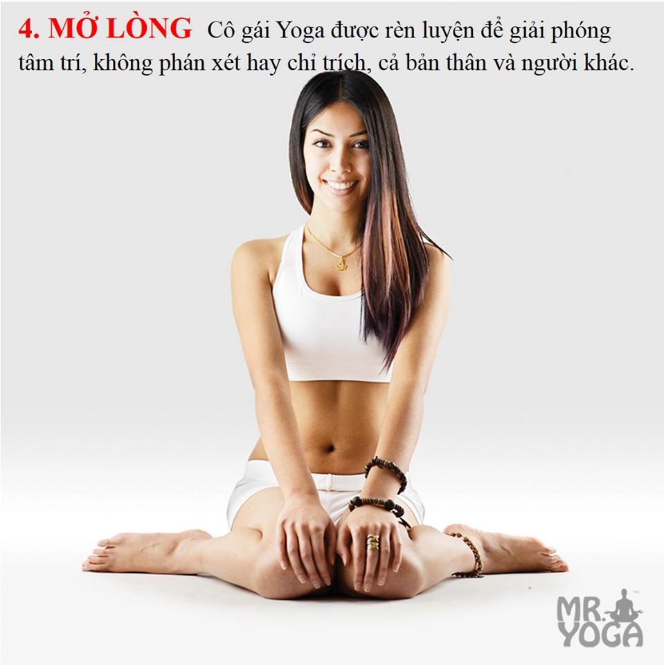 10 bí mật về cô gái Yoga - Mở lòng