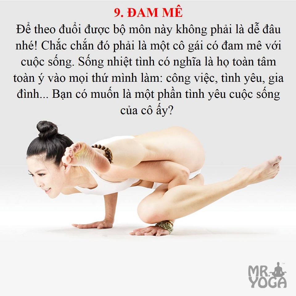 10 bí mật về cô gái Yoga - Đam mê