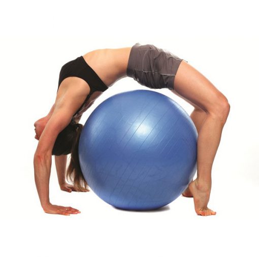 Bóng tập Yoga - Gym loại trơn BT-6575XD (Xanh dương)
