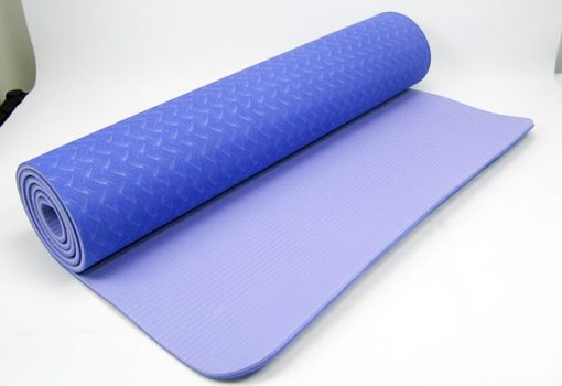 Thảm tập Yoga Mat 2 lớp 6mm YM-602XD (xanh dương)