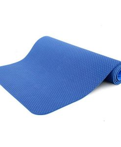 Thảm tập Yoga Mat 2 lớp 6mm YM-602XL (xanh lam)
