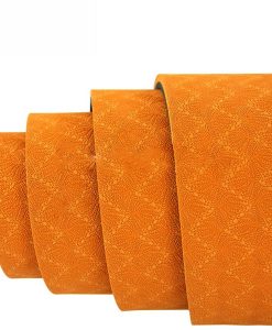 Thảm tập Yoga Mat 1 lớp - màu cam