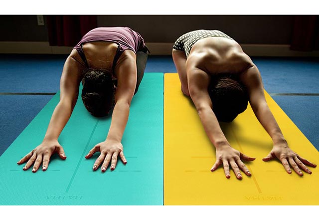 Thảm tập yoga cao cấp Hatha - 100% cao su tự nhiên
