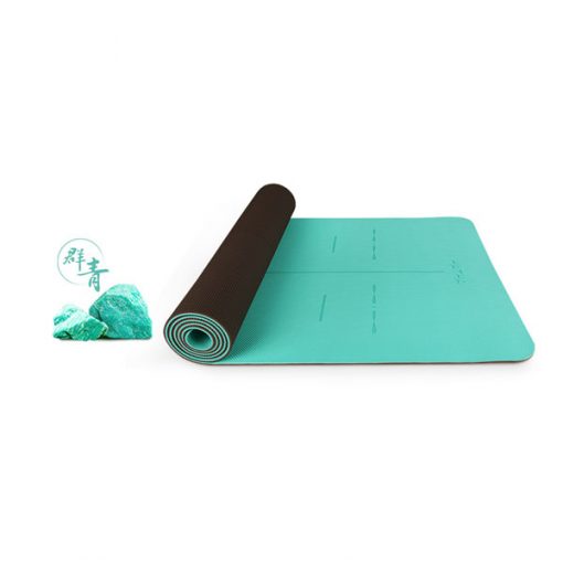 Thảm tập Yoga cao cấp Hatha màu xanh ngọc