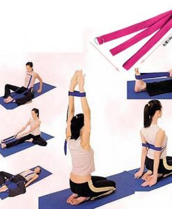 Một số bài tập với Dây đai hỗ trợ tập yoga sợi cotton