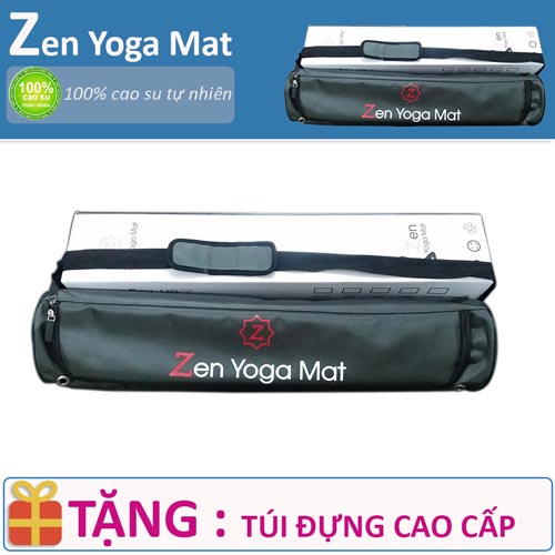 Thảm tập yoga định tuyến cao cấp ZEN Yoga Mat - Túi đựng