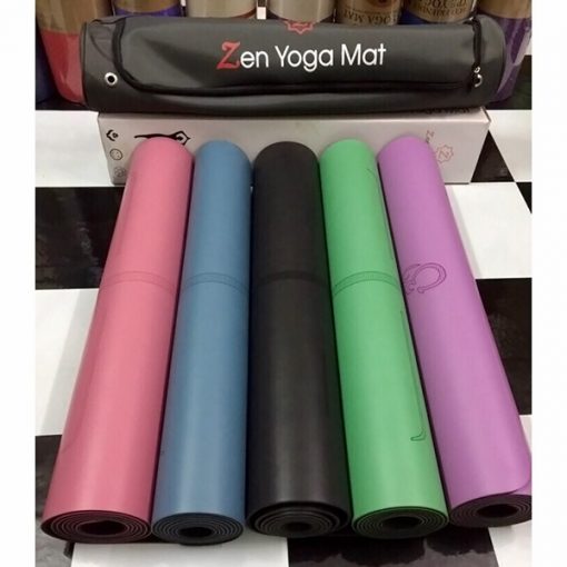 Thảm tập yoga định tuyến cao cấp ZEN Yoga Mat