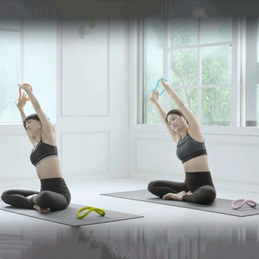 Vòng tập Yoga Myring nhựa ABS cao cấp