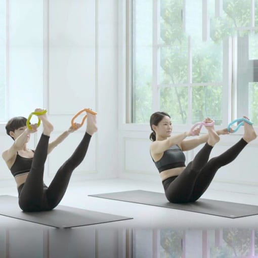 Vòng tập Yoga Myring nhựa ABS cao cấp