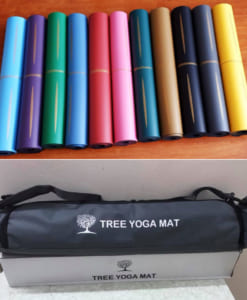 Thảm tập Tree Yoga đơn sắc
