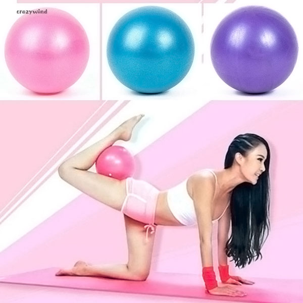 Bóng Miniball 25cm tập yoga/gym/trị liệu