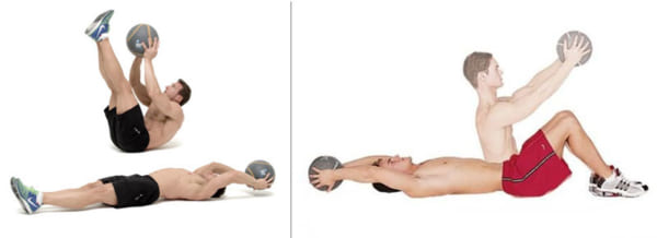 Bóng Miniball 25cm tập yoga/gym/trị liệu
