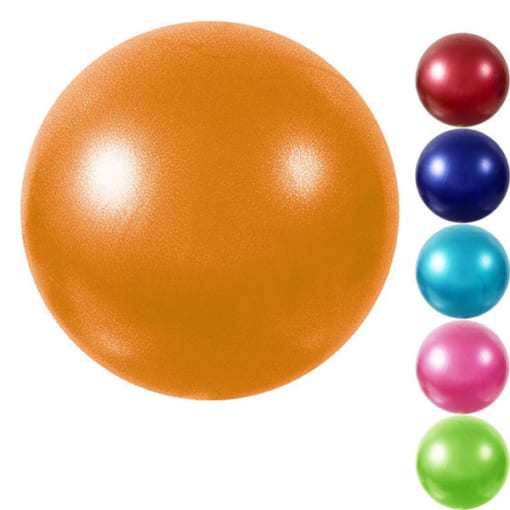 Bóng Miniball 25cm tập yoga/gym/trị liệu - Màu cam