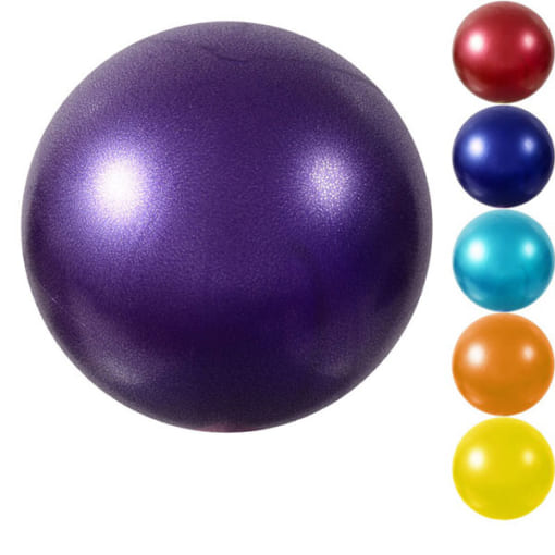 Bóng Miniball 25cm tập yoga/gym/trị liệu - Màu tím