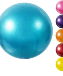 Bóng Miniball 25cm tập yoga/gym/trị liệu - Màu xanh dương