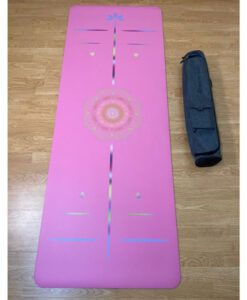 Thảm tập yoga Nicegood phản quang - màu hồng