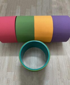 Vòng tập Yoga khung nhựa ABS bọc TPE bản rộng 20cm