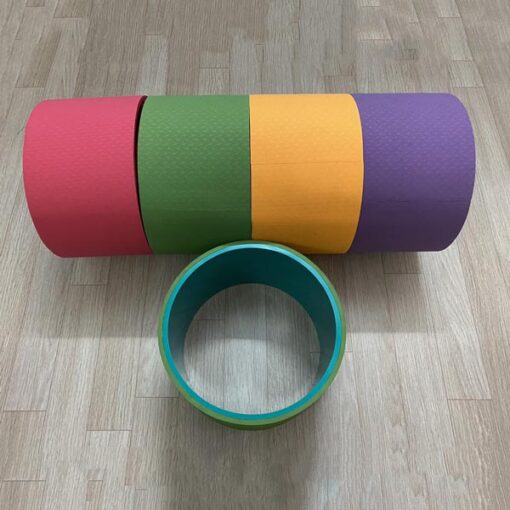 Vòng tập Yoga khung nhựa ABS bọc TPE bản rộng 20cm