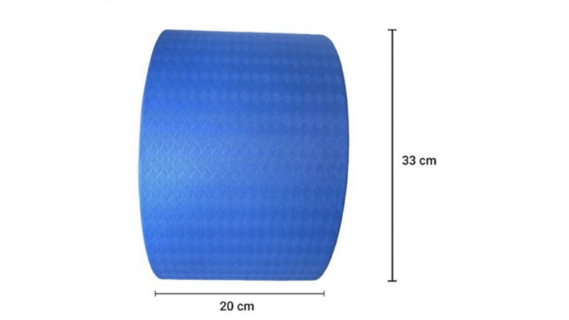 Kích thước Khung nhựa Vòng tập Yoga khung nhựa ABS bọc TPE bản rộng 20cm