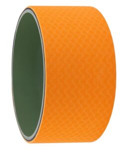 Vòng tập Yoga khung nhựa ABS bọc TPE bản rộng 20cm màu cam