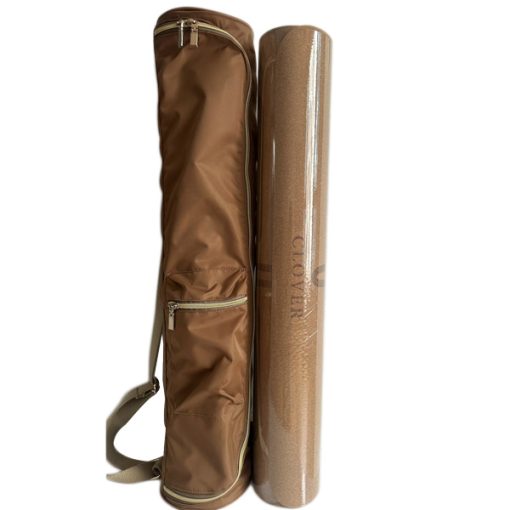 Túi đựng thảm tập yoga gỗ bần CLOVER